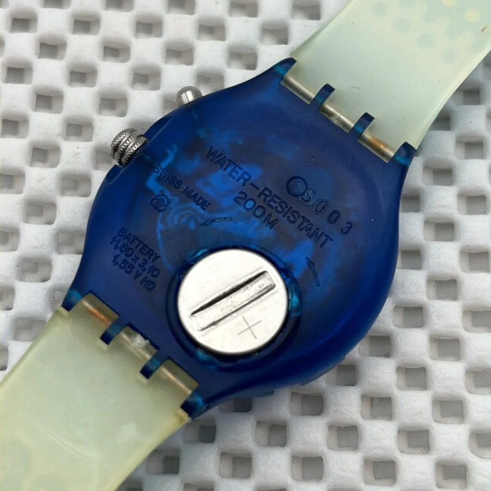 Swatch Watch - SDN907 - SEAGHOST